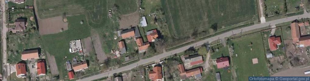 Zdjęcie satelitarne Pieszków ul.