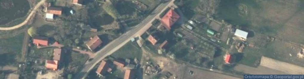 Zdjęcie satelitarne Pieszkowo ul.