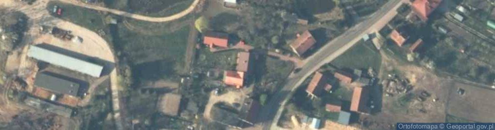 Zdjęcie satelitarne Pieszkowo ul.