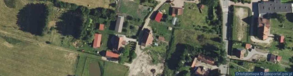 Zdjęcie satelitarne Pieszkowo ul.
