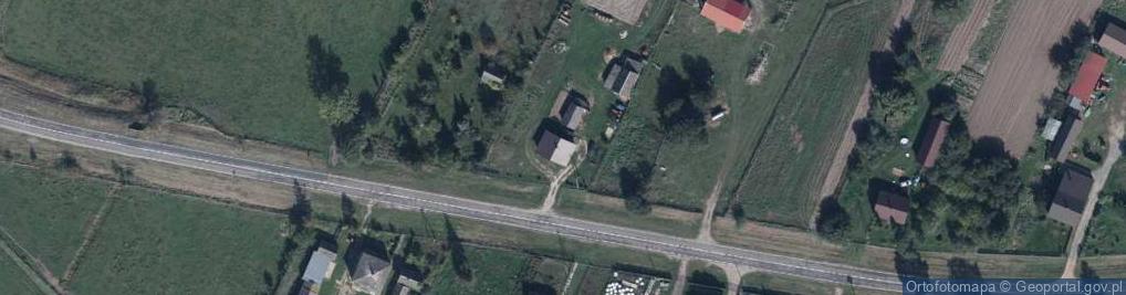 Zdjęcie satelitarne Pieszowola ul.