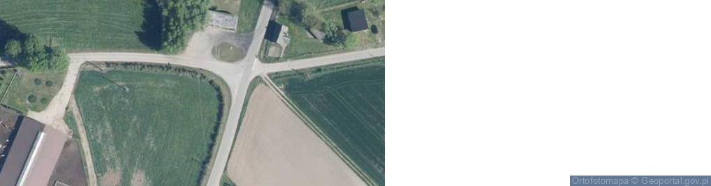 Zdjęcie satelitarne Piętki-Basie ul.