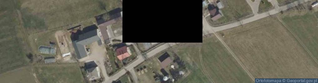 Zdjęcie satelitarne Piętki-Gręzki ul.