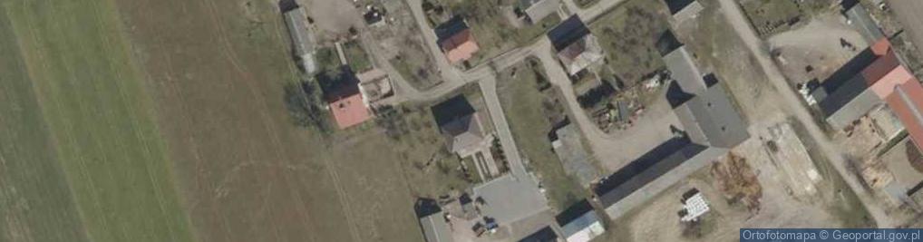 Zdjęcie satelitarne Piętki-Szeligi ul.