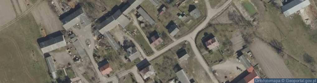 Zdjęcie satelitarne Piętki-Szeligi ul.