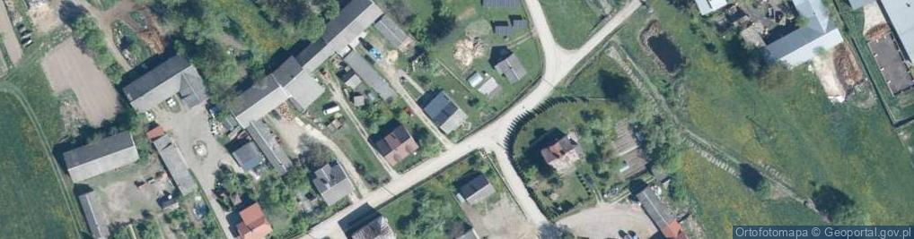 Zdjęcie satelitarne Piętki-Szeligi ul.