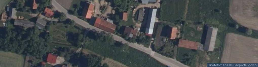 Zdjęcie satelitarne Piętki ul.