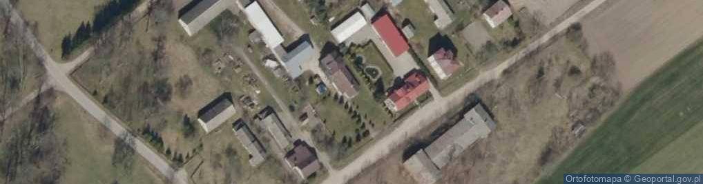 Zdjęcie satelitarne Pietkowo Drugie ul.