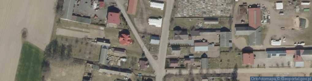 Zdjęcie satelitarne Pietkowo ul.