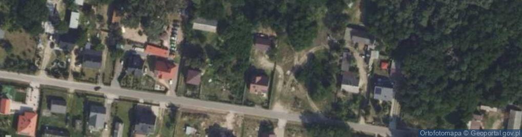 Zdjęcie satelitarne Piętno ul.