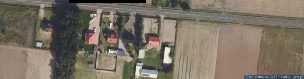 Zdjęcie satelitarne Piętno ul.