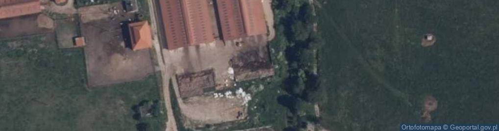 Zdjęcie satelitarne Pietrasze ul.