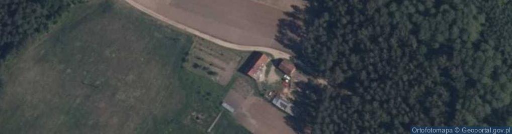 Zdjęcie satelitarne Pietrasze ul.