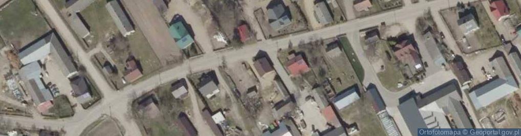 Zdjęcie satelitarne Pietraszki ul.