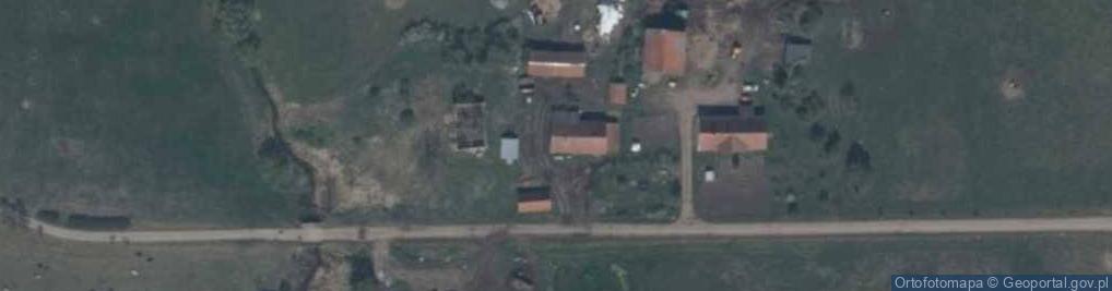 Zdjęcie satelitarne Pietrele ul.
