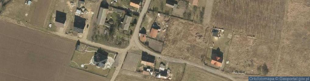 Zdjęcie satelitarne Pietrowice Małe ul.