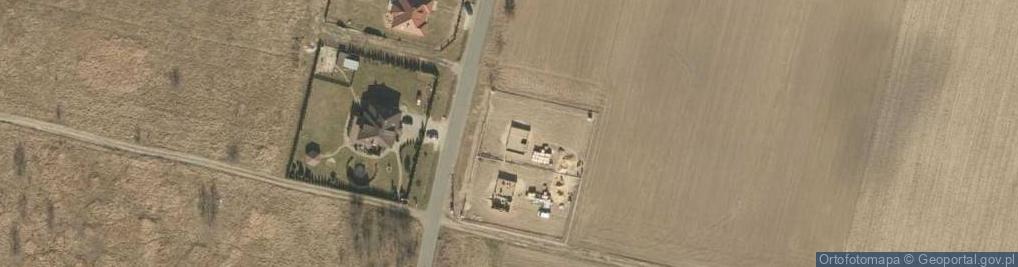 Zdjęcie satelitarne Pietrowice Małe ul.