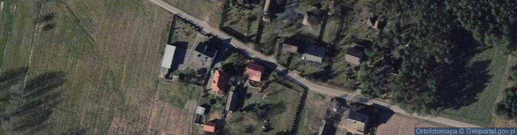 Zdjęcie satelitarne Pietrusin ul.