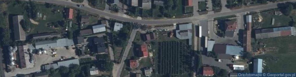 Zdjęcie satelitarne Pietrusy ul.