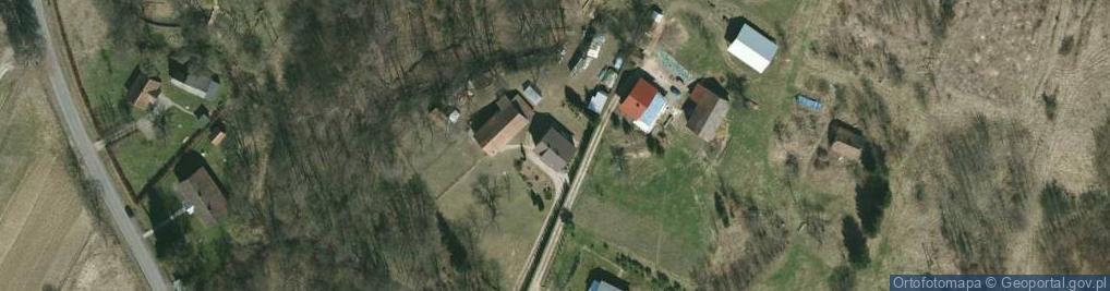 Zdjęcie satelitarne Pietrusza Wola ul.
