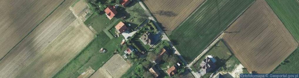 Zdjęcie satelitarne Pietrzejowice ul.