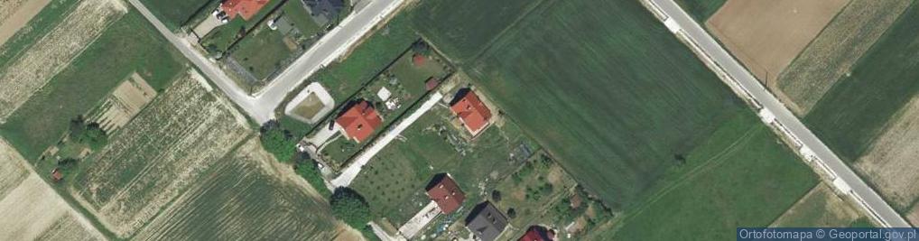 Zdjęcie satelitarne Pietrzejowice ul.