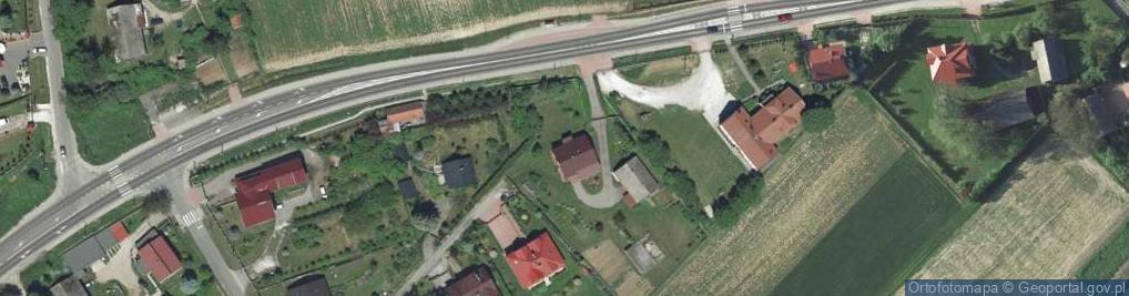 Zdjęcie satelitarne Pietrzejowice ul.