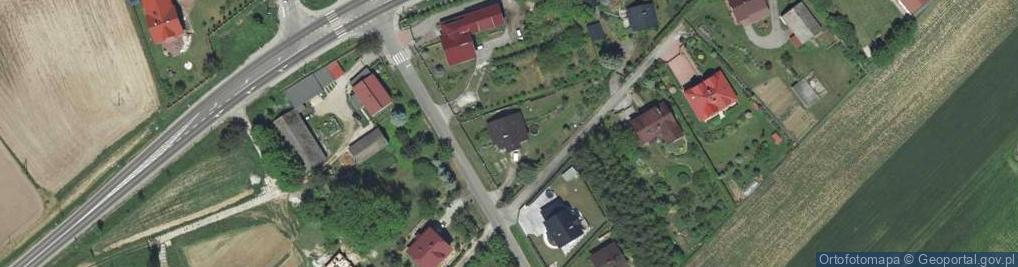 Zdjęcie satelitarne Pietrzejowice ul.