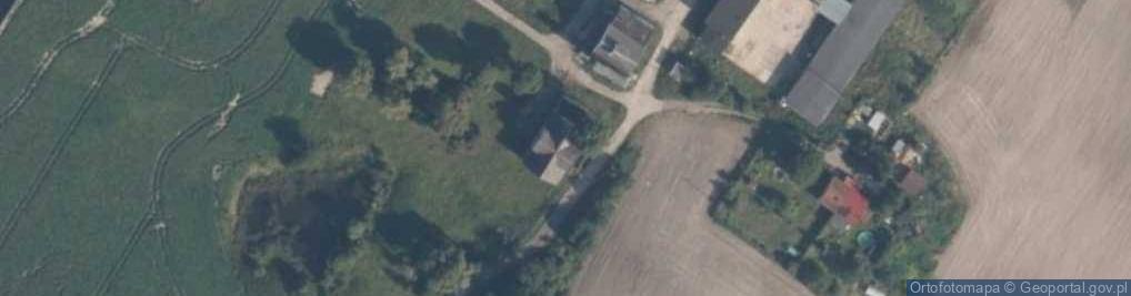 Zdjęcie satelitarne Pietrzwałd ul.