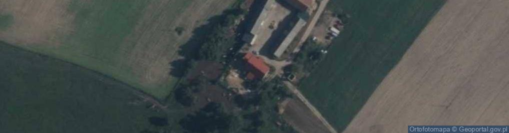 Zdjęcie satelitarne Pietrzyki ul.