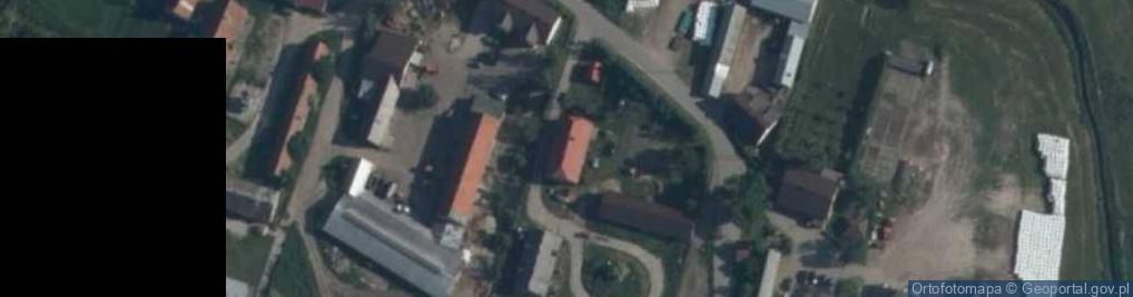 Zdjęcie satelitarne Pietrzyki ul.