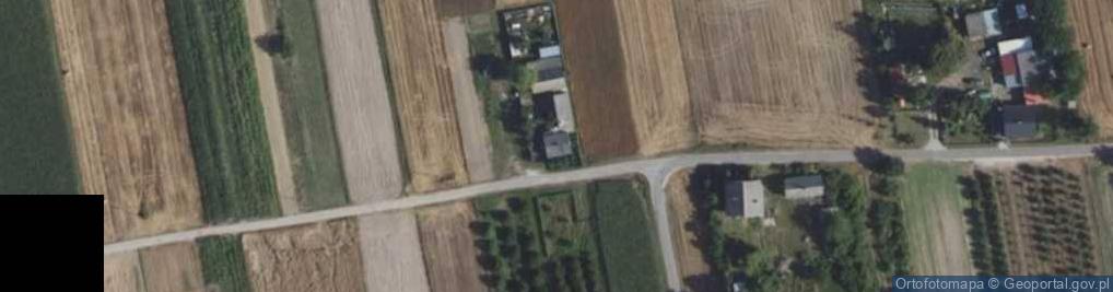 Zdjęcie satelitarne Pietrzyków-Kolonia ul.