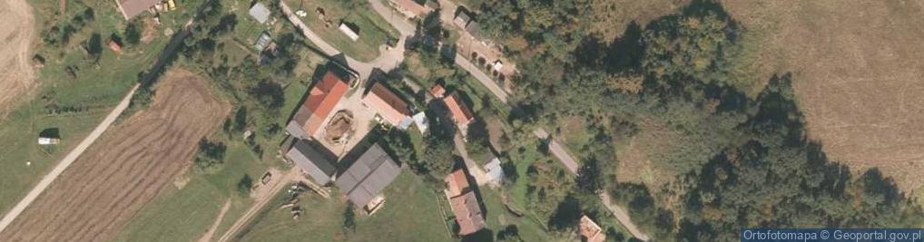 Zdjęcie satelitarne Pietrzyków ul.