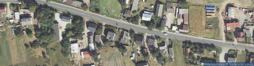 Zdjęcie satelitarne Pietrzyków ul.
