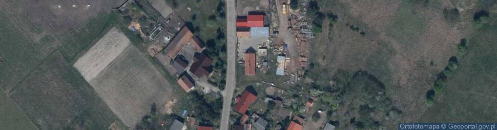 Zdjęcie satelitarne Pietrzyków ul.