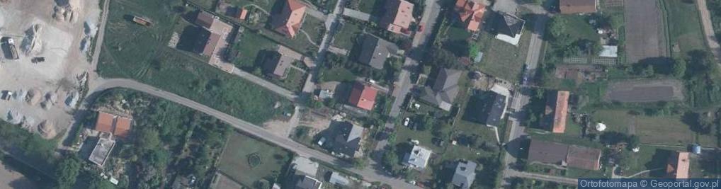 Zdjęcie satelitarne Pietrzykowice ul.