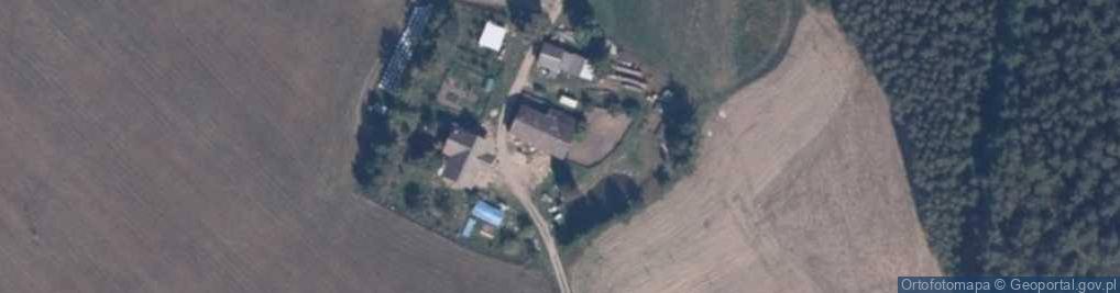 Zdjęcie satelitarne Pietrzykowo ul.