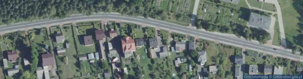 Zdjęcie satelitarne Pięty ul.