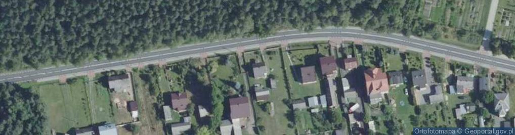 Zdjęcie satelitarne Pięty ul.