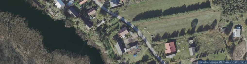 Zdjęcie satelitarne Pigany ul.