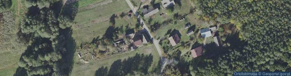 Zdjęcie satelitarne Pigany ul.