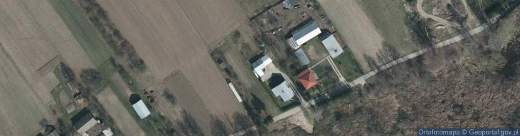 Zdjęcie satelitarne Pigany ul.