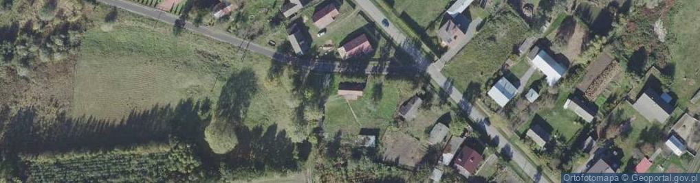 Zdjęcie satelitarne Pigany ul.