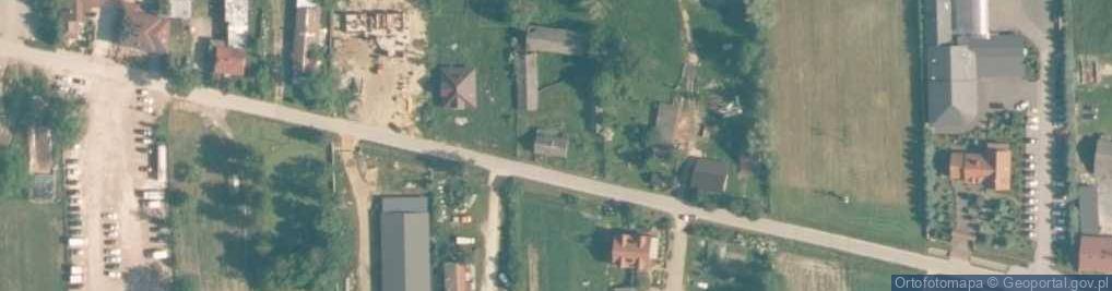 Zdjęcie satelitarne Pijanów ul.
