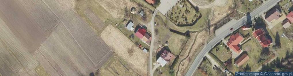 Zdjęcie satelitarne Pikulice ul.