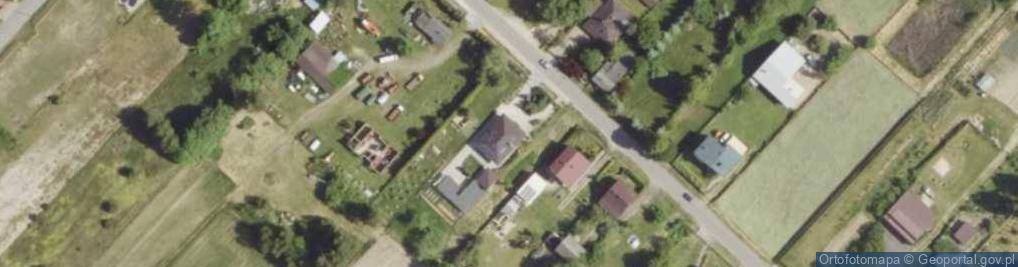 Zdjęcie satelitarne Piła Pierwsza ul.