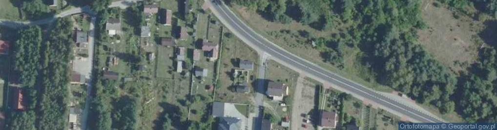Zdjęcie satelitarne Piła ul.