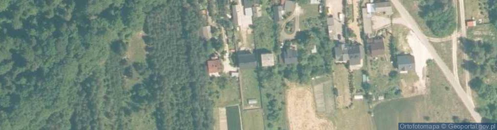 Zdjęcie satelitarne Piła ul.