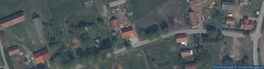 Zdjęcie satelitarne Piłaki Małe ul.