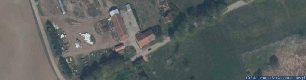 Zdjęcie satelitarne Piłaki Małe ul.